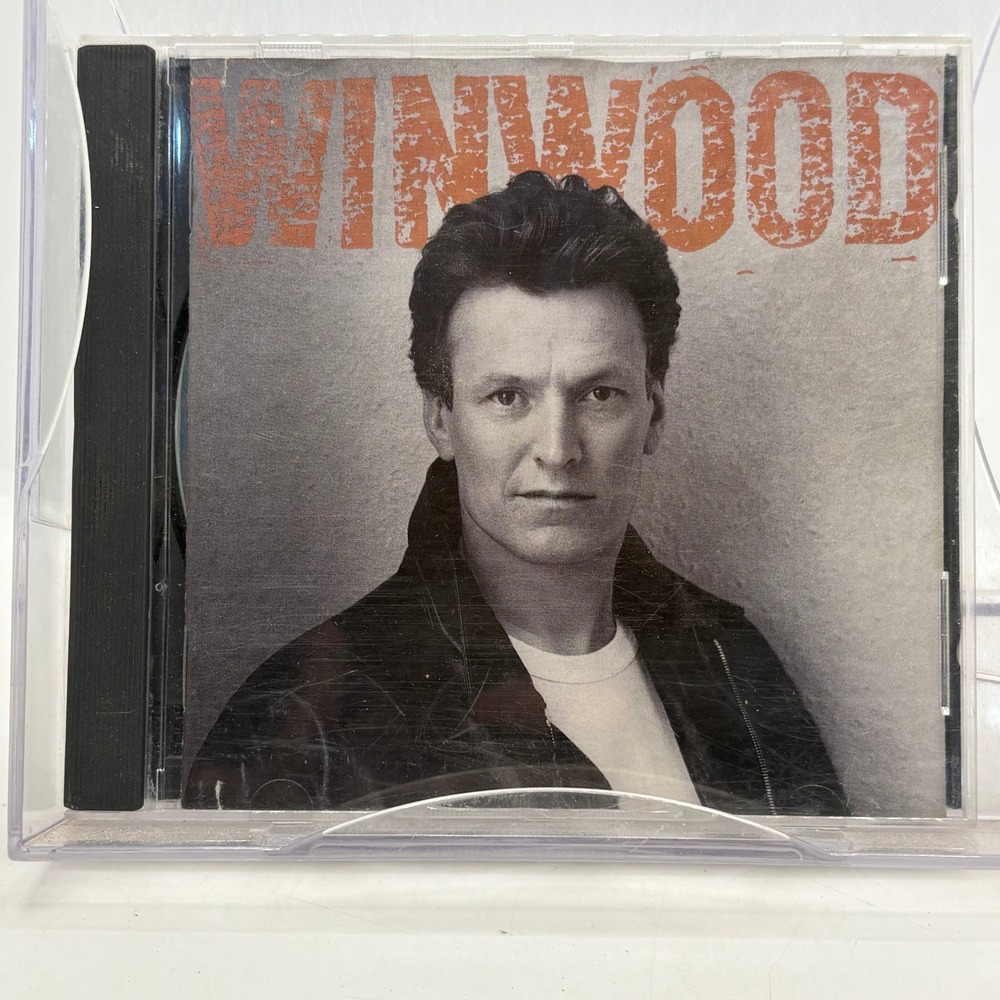 Steve Winwood Roll With It CD 1988 Virgin Records 7 7567-90946-2 9 Classic Rock